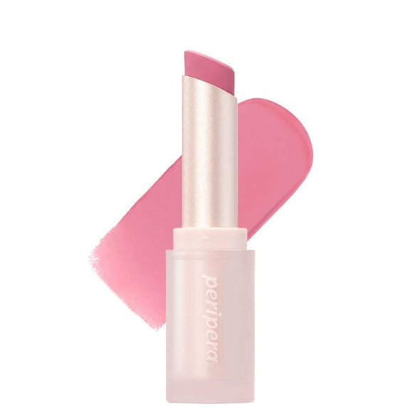 Peripera Ink Mood Matte Lipstick | Lightweight, Matte, Smooth, Hydrating, Lasting Color Payoff | (09 PINK TO DANCE)