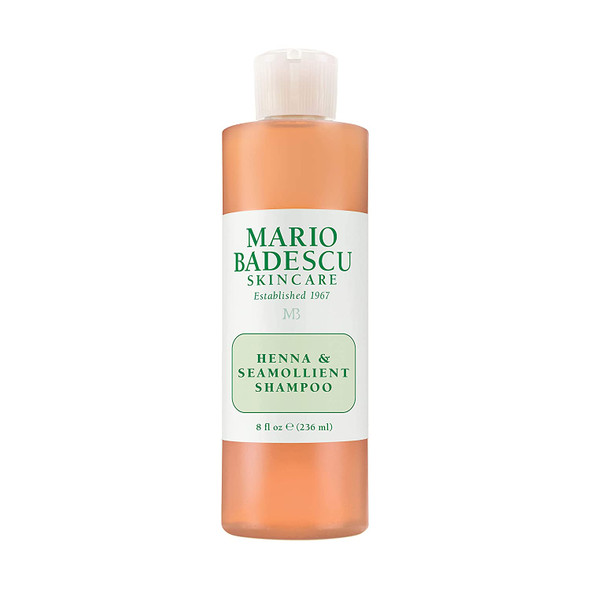 Mario Badescu Henna & Seamollient Shampoo