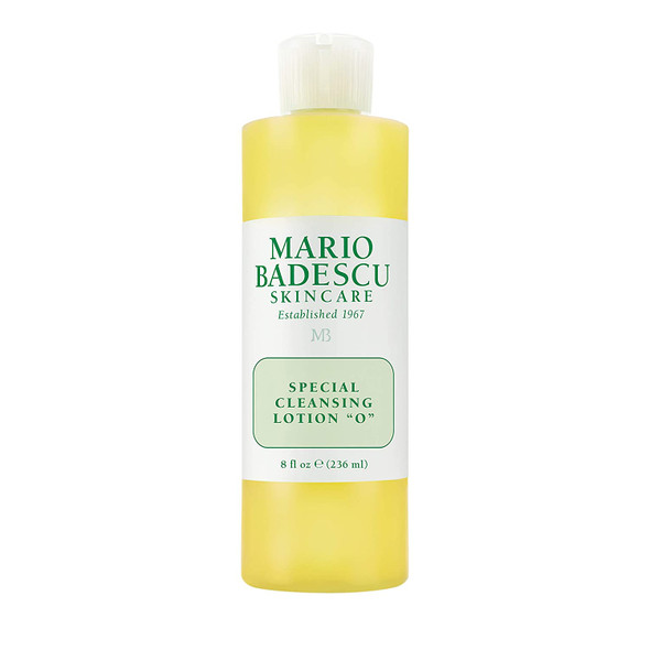 Mario Badescu Special Cleansing Lotion "O" Toner for Oily Skin |Body Toner that Minimizes Pores and Evens Skin Tone |Formulated with Cucumber Extract & Niacinamide| 8 FL OZ
