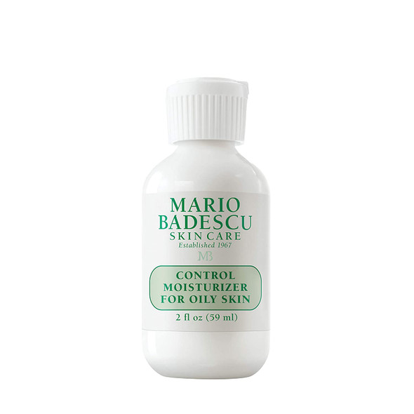 Mario Badescu Control Moisturizer for Oily Skin, 2 Fl Oz