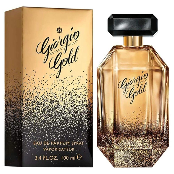 Giorgio Gold by Giorgio Beverly Hills Eau de Parfum Spray 100ml