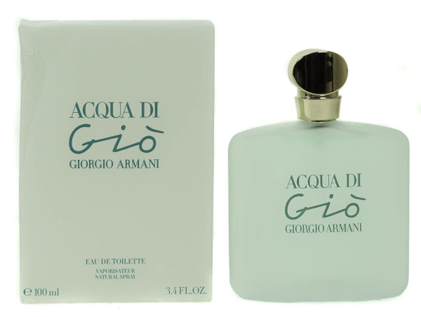 ACQUA DI GIO by Giorgio Armani Eau De Toilette Spray 3.3 oz (Men)