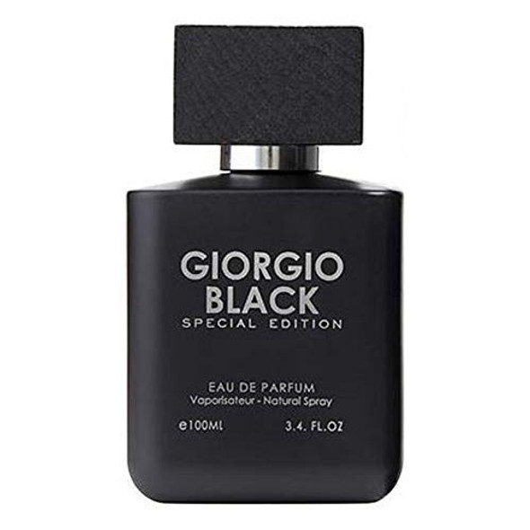 GIORGIO BLACK by Giorgio Group EAU DE PARFUM SPRAY 3.4 OZ (SPECIAL EDITION)