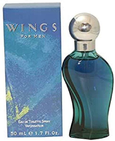 Wings By Giorgio Beverly Hills For Men. Eau De Toilette Spray 1.7 Oz