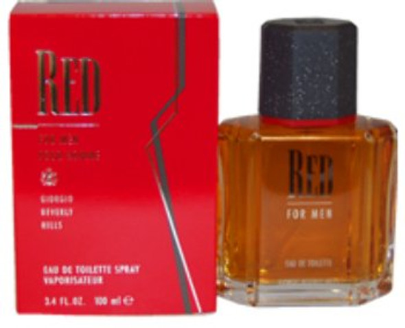 Men Giorgio Beverly Hills Red EDT Spray 3.4 oz 1 pcs sku# 1758830MA