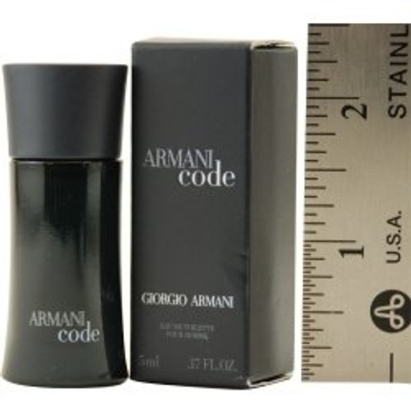 ARMANI CODE by Giorgio Armani (MEN) ARMANI CODE-EDT .14 OZ MINI