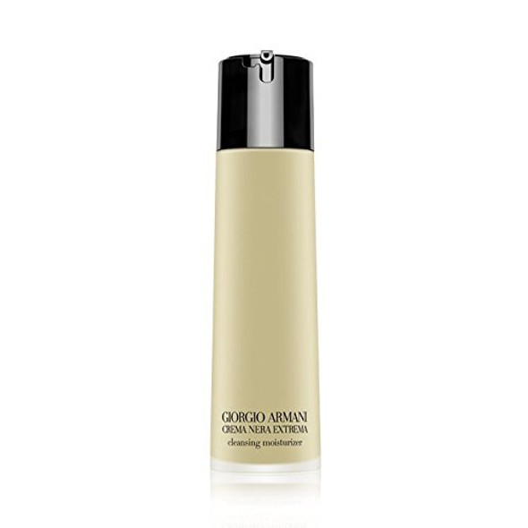 Giorgio Armani Crema Nera Extrema Cleansing Moisturizer Supreme Balancing Oil-In-Gel, 5.07 Ounce