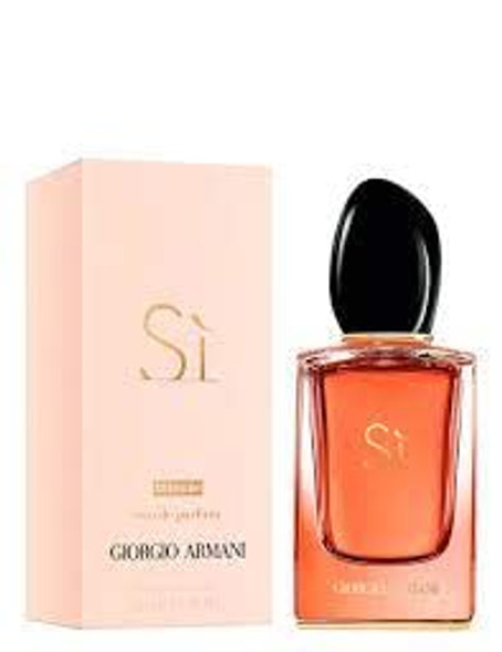 Giorgio Armani Eau De Parfum Si Intense Spray for Women, 0.24 Ounce(7 ml)