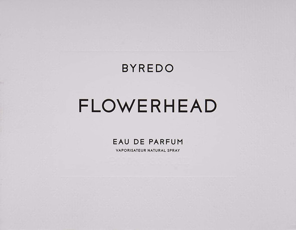 Byredo Byredo Flowerhead by byredo for women - 3.3 Ounce edp spray, 3.3 Ounce