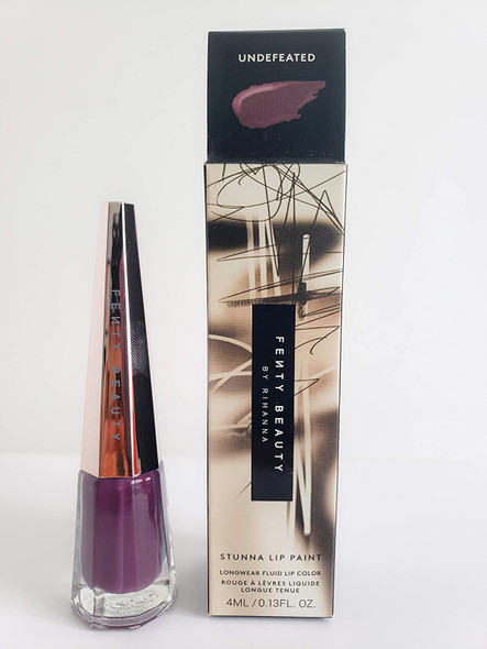 Fenty Beauty by Rihanna - Stunna Lip Paint Longwear Fluid Lip - Undefeated - Sultry Purple