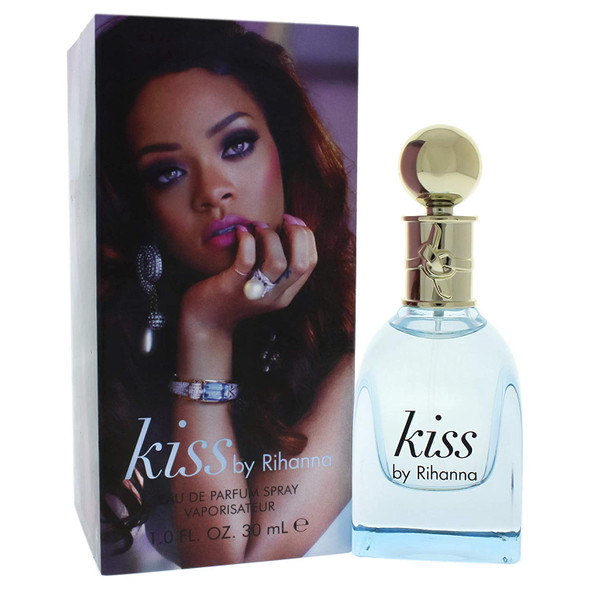 Rihanna Riri Kiss Eau de Parfum Spray, 1 Ounce