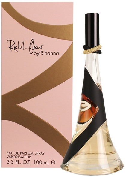 Rihanna Reb'l Fleur Eau De Parfum Spray 3.3 oz (Pack of 1)