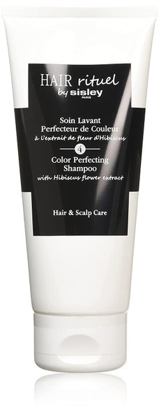 Sisley Hair Rituel #4 Color Perfecting Shampoo with Hibiscus Flower Extract, 6.7 Ouce