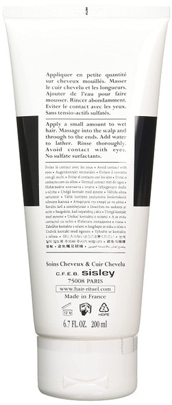 Sisley Hair Rituel #4 Color Perfecting Shampoo with Hibiscus Flower Extract, 6.7 Ouce