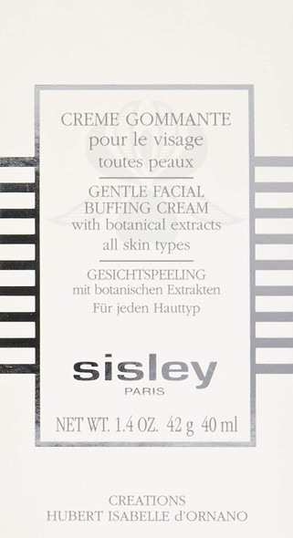 Sisley Botanical Gentle Facial Buffing Cream, 1.4 Ounce