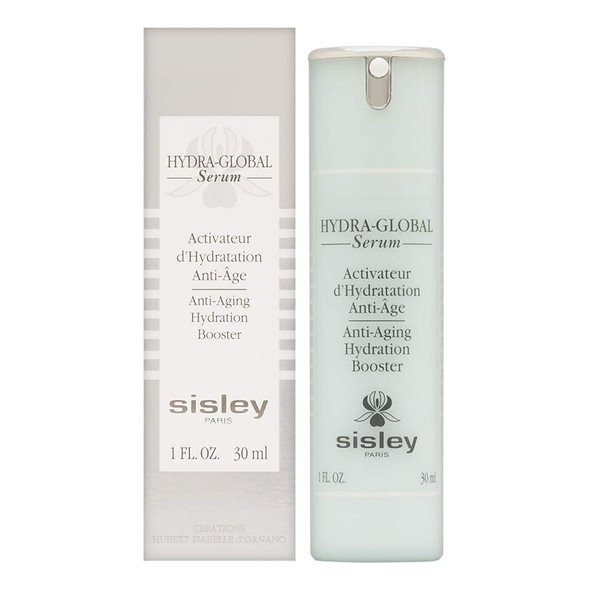 SISLEY Hydra Global Serum Anti-Aging Hydration Booster for Unisex Serum, clear, 1 Fl Oz