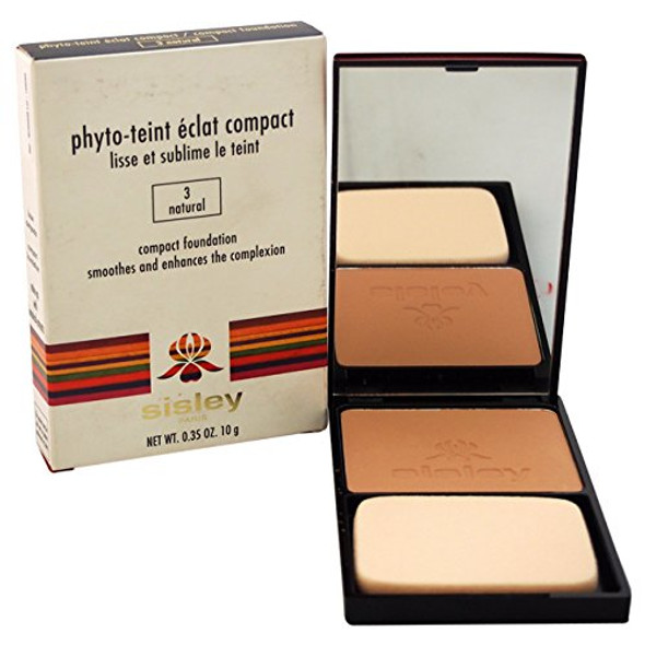 Sisley Phyto-Teint Eclat Compact Compact Foundation 3 Natural