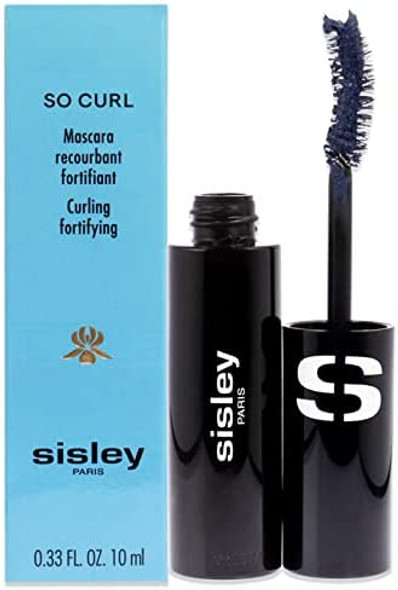 Sisley So Curl Curling Fortifying Mascara, 03 Deep Blue, 0.33 Ounce