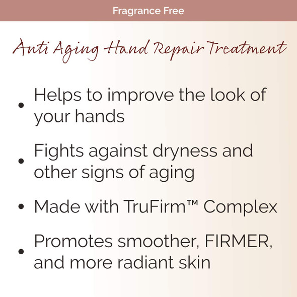 Crepe Erase  Anti Aging Hand Repair Treatment  TruFirm Complex  3-Pack Set  Fragrance Free  Travel Size/3 Fl Oz (Pack of 3)
