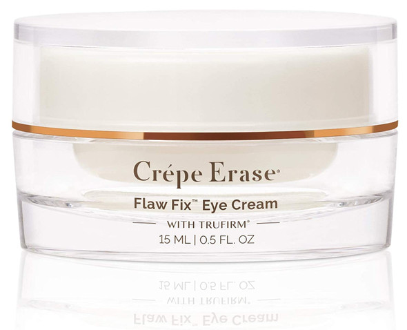 Crepe Erase Advanced, Flaw Fix Eye Cream With Trufirm Complex