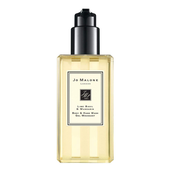 Lime Basil & Mandarin Body & Hand Wash (With Pump) - 250ml/8.5oz