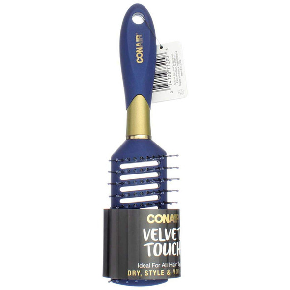 Conair Velvet Touch Vent Brush (Pack of 3)