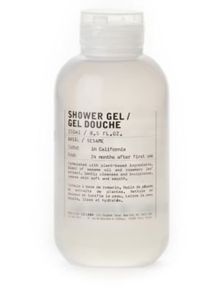 Basil Shower Gel/8.5 oz.
