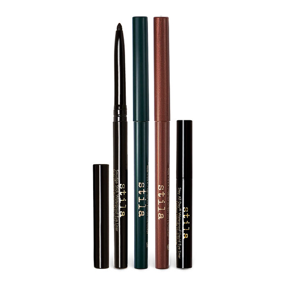 stila Eye-Conic Liners Stay All Day Smudge Stick and Liquid Eye Liner Set, 1 ct.