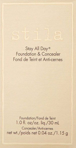 stila Stay All Day Foundation & Concealer