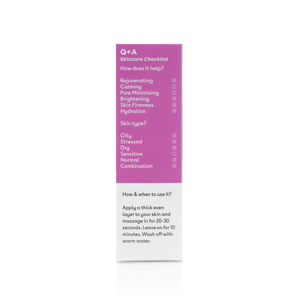 QA Vitamin A.C.E. Warming Gel Mask 75ml