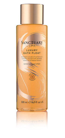 Sanctuary Spa Bubble Bath Vegan Luxury Bath Float Cruelty Free 500 ml