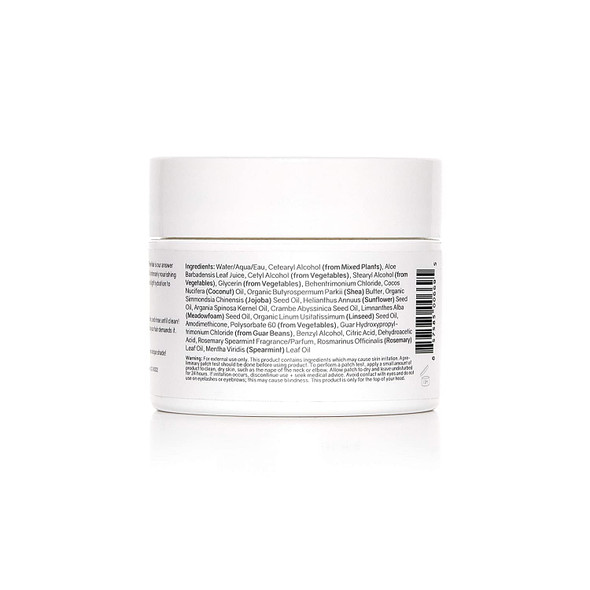 overtone Haircare The Remedy for Fine Hair Colorless Hydrating Mask with Shea Butter  Coconut Oil CrueltyFree 8 oz