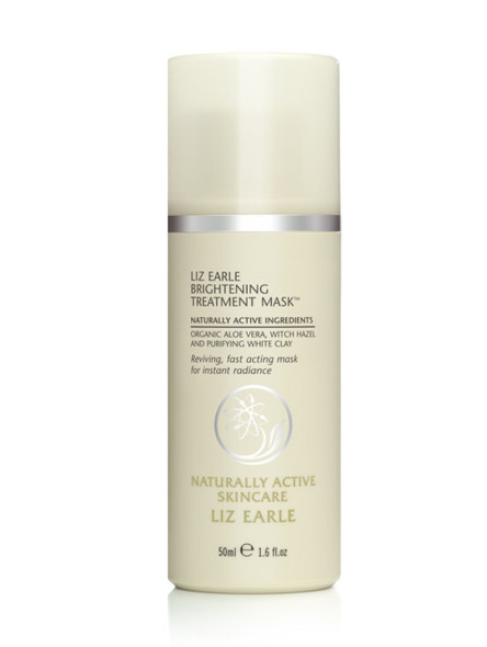 Liz Earle Brightening Treatment Mask 50ml Pump by Liz Earle