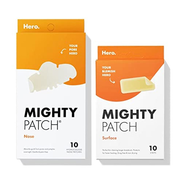 Mighty Patch Original 36ct and Surface 10ct Bundle