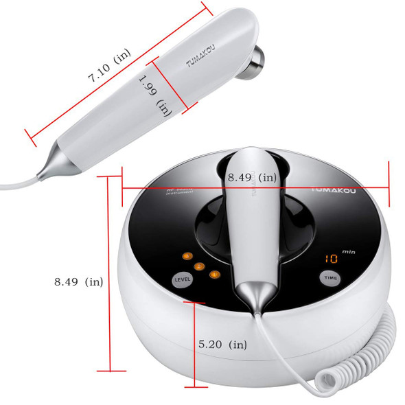 High Frequency Skin Tightening Facial Machine for Face and Full Body