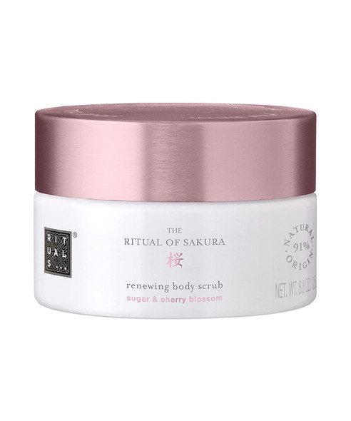 RITUALS Sakura Body Scrub - Exfoliating Scrub with Sugar, Sweet Almond Oil & Cherry Blossom - 8.8 Oz