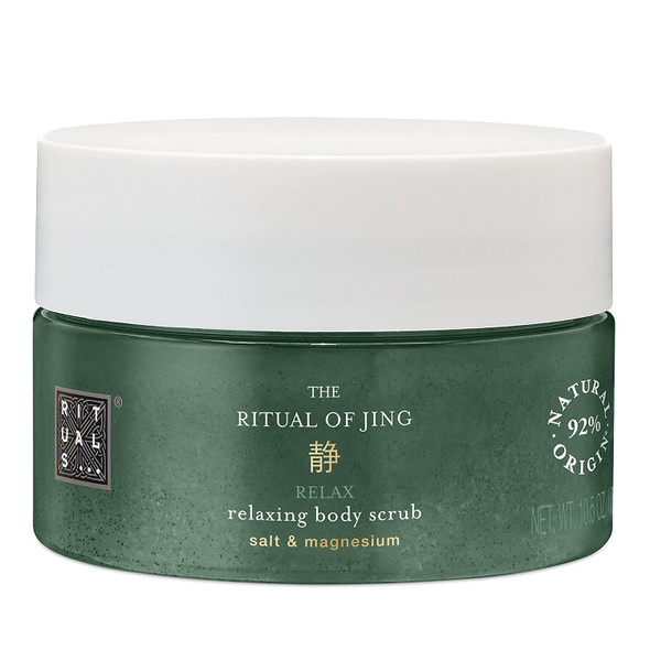 RITUALS Jing Mild Body Scrub - Exfoliating Body Scrub with Sacred Lotus & Jujube - 6.7 Oz