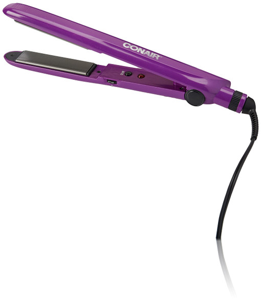 Conair Tourmaline Ceramic Flat Iron, 1 Inch