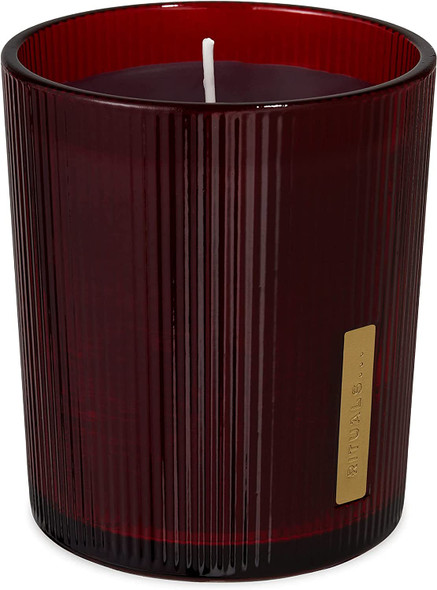 RITUALS Ayurveda Home Decor Scented Candle with Indian Rose & Sweet Almond Oil - 10.2 Oz