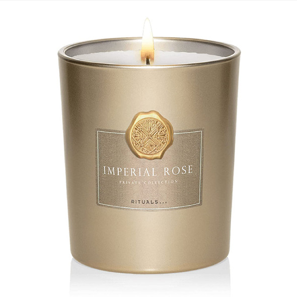 RITUALS Imperial Rose Luxury Home Decor Scented Candle - 12.6 Oz