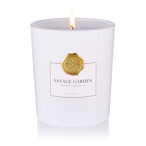 RITUALS Savage Garden Luxury Home Decor Scented Candle with Clary Sage - 12.6 Oz