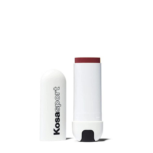 Kosas The Clean Start Set: Lip Balm + Lipstick + Lip Gloss (Pulse + Stardust + Dip)