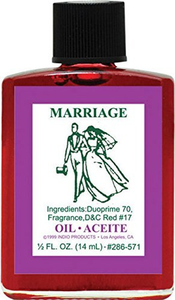 Indio Marriage Oil - 0.5oz