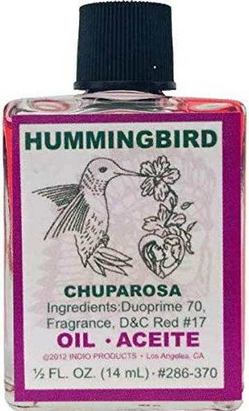 Indio Products Hummingbird Oil 1/2 fl. oz.