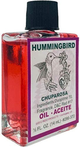 Indio Products Hummingbird Oil 1/2 fl. oz.