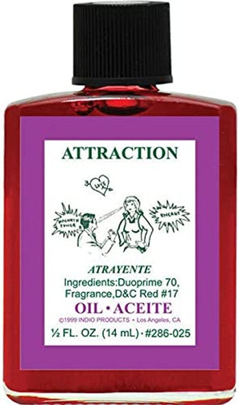 Indio Products Attraction Oil 1/2 fl. oz.