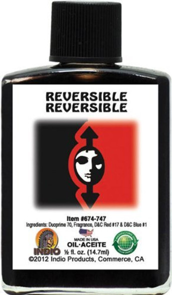 Indio Reversible Fragranced Oil - 0.5oz