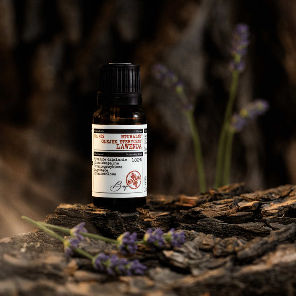 BOSQIE ESSENTIAL OIL  LAVENDER