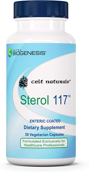 Nutra BioGenesis - Sterol 117 - Plant Sterols and Pine Bark Extract to Help Support Immunity, Urinary Tract Health and Cholesterol Already Within Normal Range - 30 Capsules