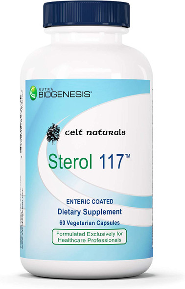 Nutra BioGenesis - Sterol 117 - Plant Sterols and Pine Bark Extract to Help Support Immunity, Urinary Tract Health and Cholesterol Already Within Normal Range - 60 Capsules